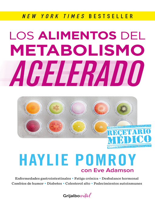 Title details for Los alimentos del metabolismo acelerado by Eve Adamson - Wait list